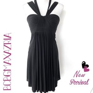 BCBG Black halter Formal or cocktail dress 🟪